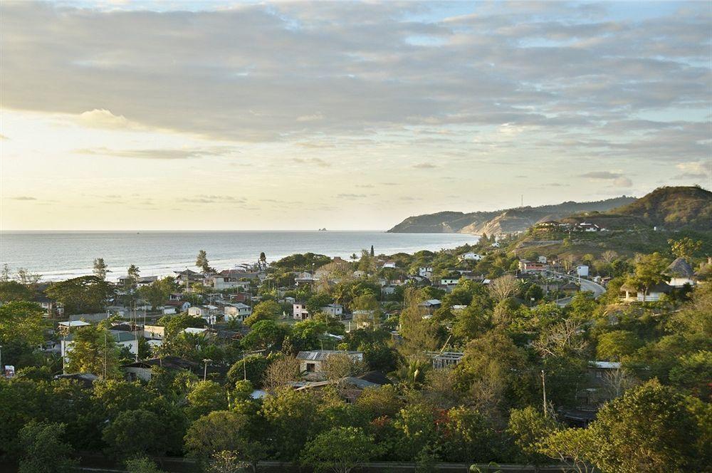 Ocean View Happy Hill Hotel Olon Exterior photo