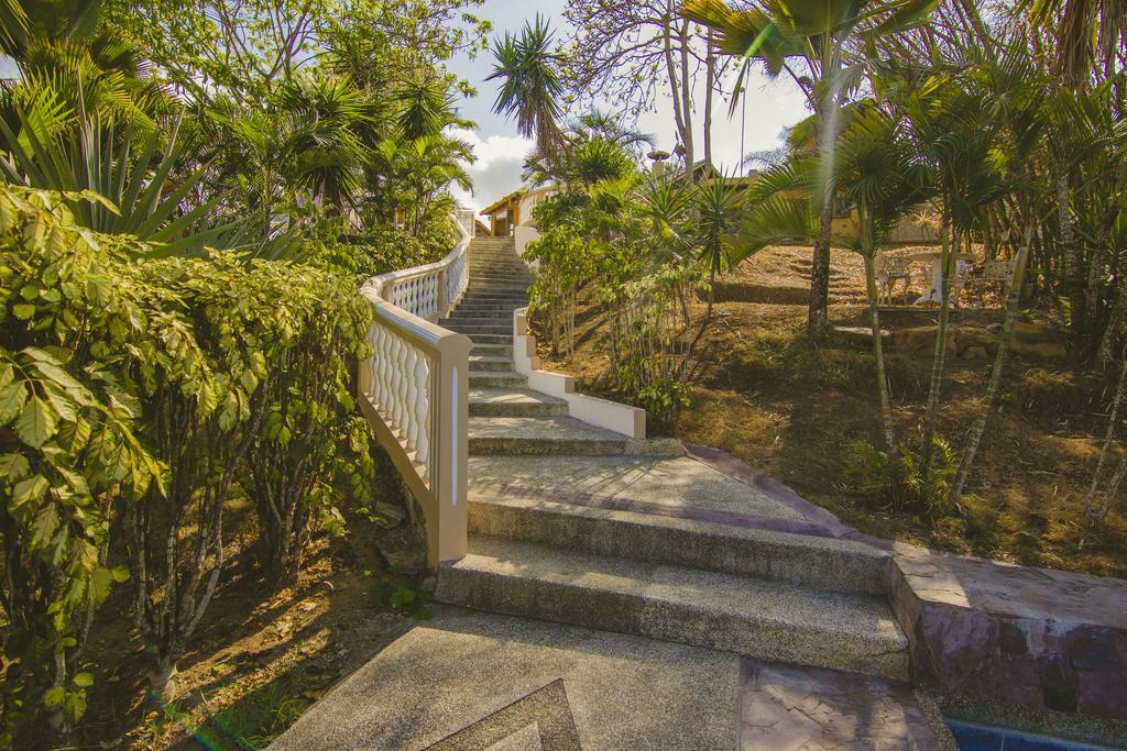 Ocean View Happy Hill Hotel Olon Exterior photo