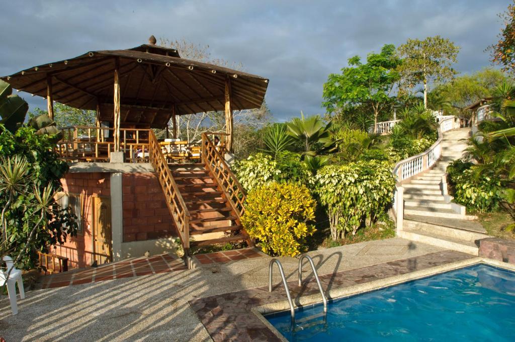 Ocean View Happy Hill Hotel Olon Room photo
