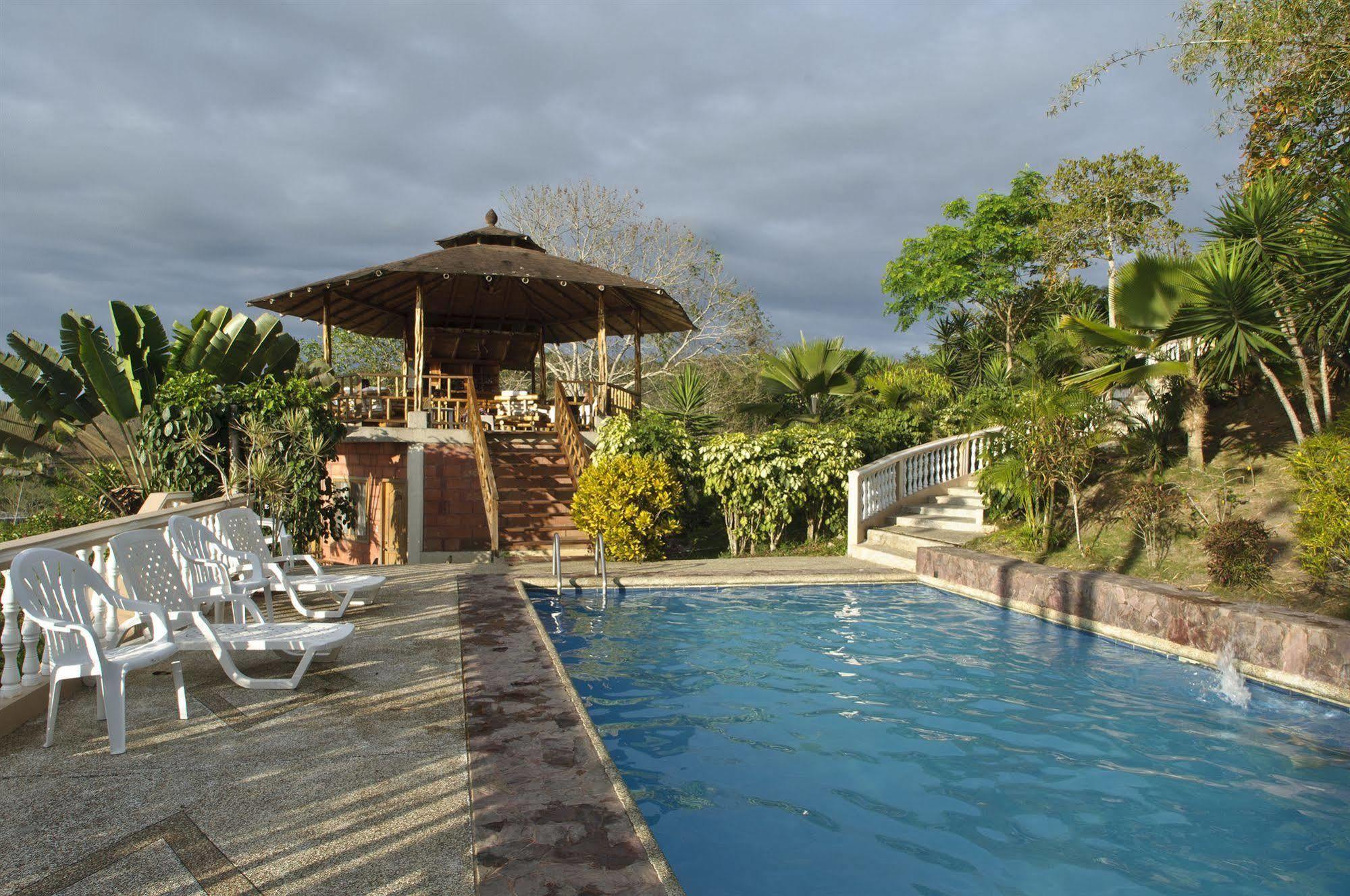 Ocean View Happy Hill Hotel Olon Exterior photo