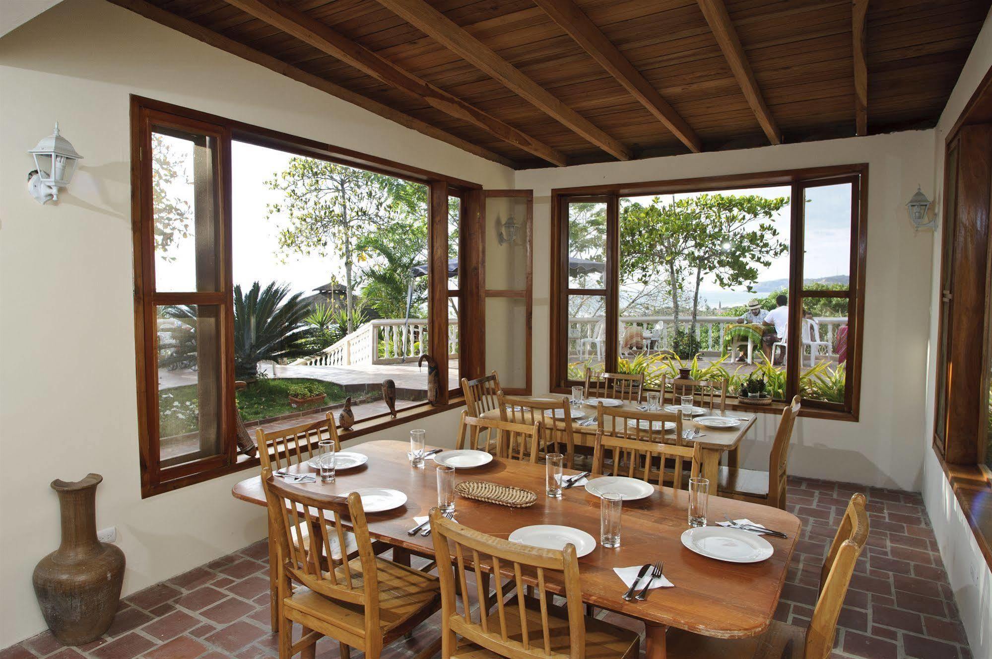 Ocean View Happy Hill Hotel Olon Exterior photo